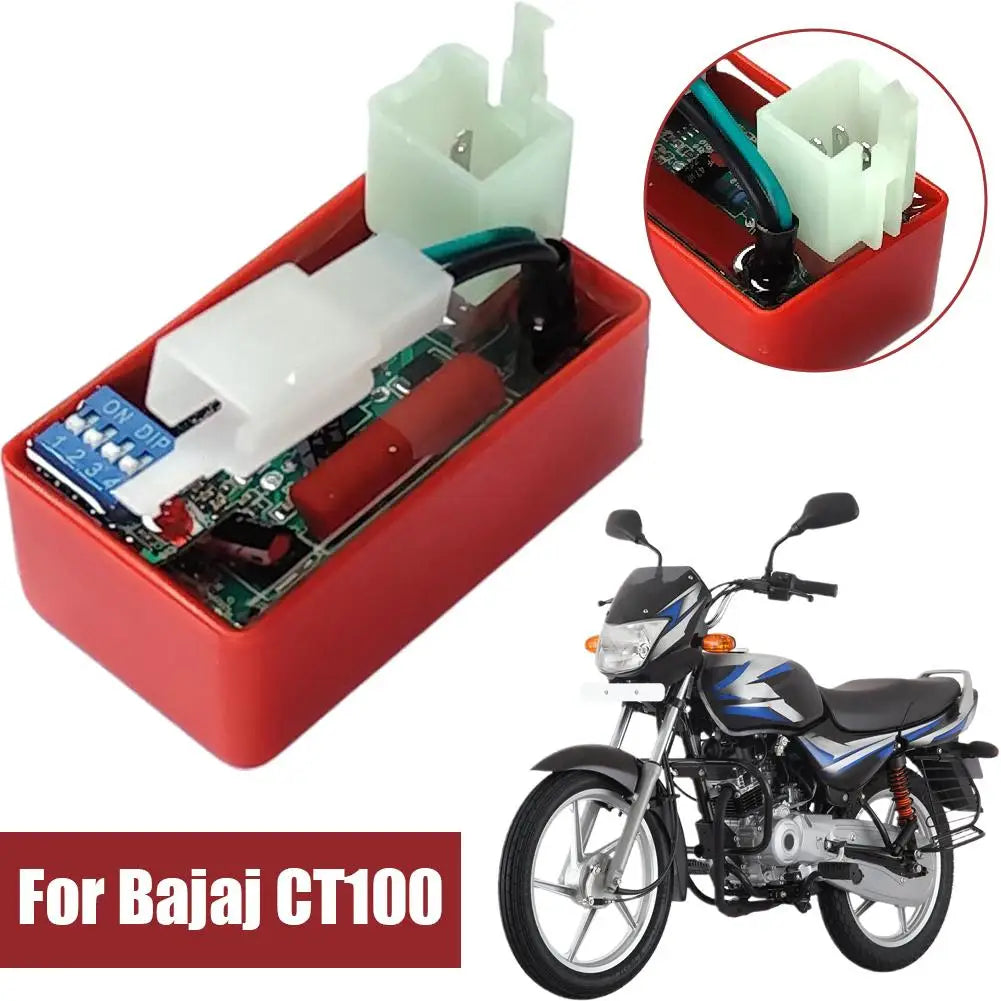 7 Pin CDI Box High Performance Ignition Unit for Bajaj CT100 Motorcycle CDI Box Peaceful Pleasures Health and Wellness