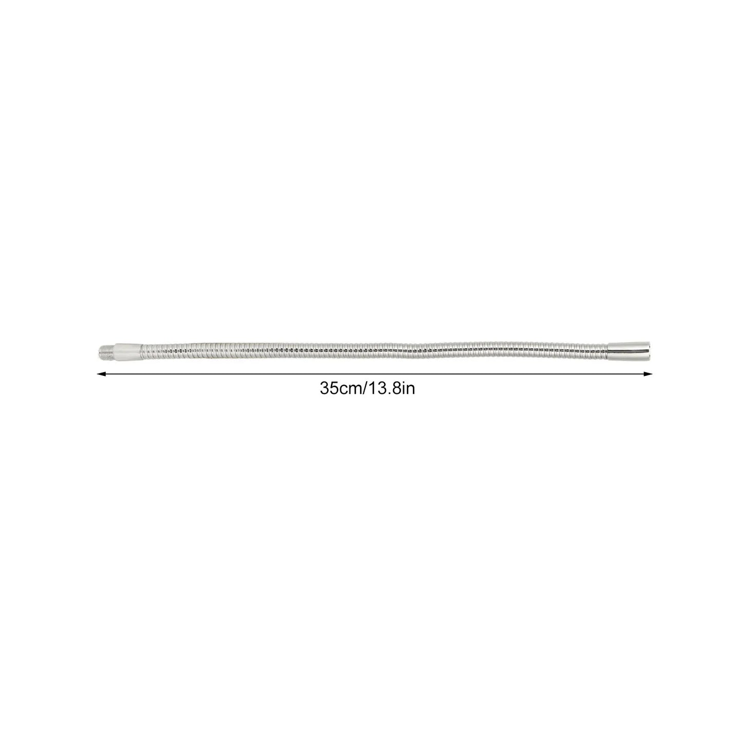 LED Desk Lamp Hose Wear Proof Flexible Corrosion Proof Gooseneck Hose Aluminum for Desk Light Peaceful Pleasures Health and Wellness