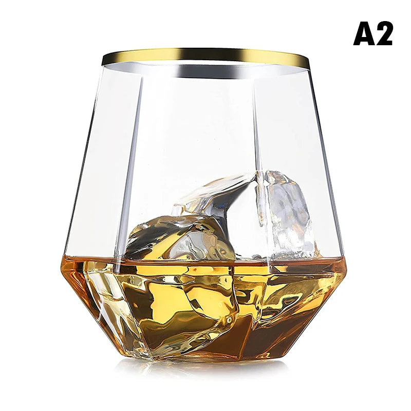 Heart-Shaped Glass Mug – Cocktail, Coffee & Tea Cup Gift