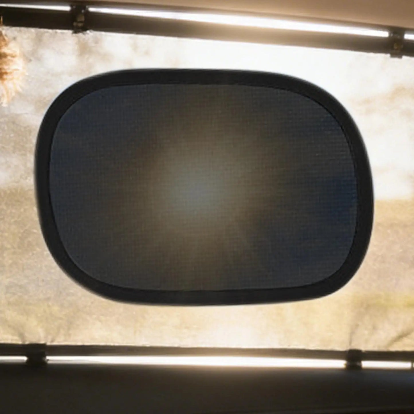 2-Pack Car Side Window Sun Shades – UV & Glare Blocker