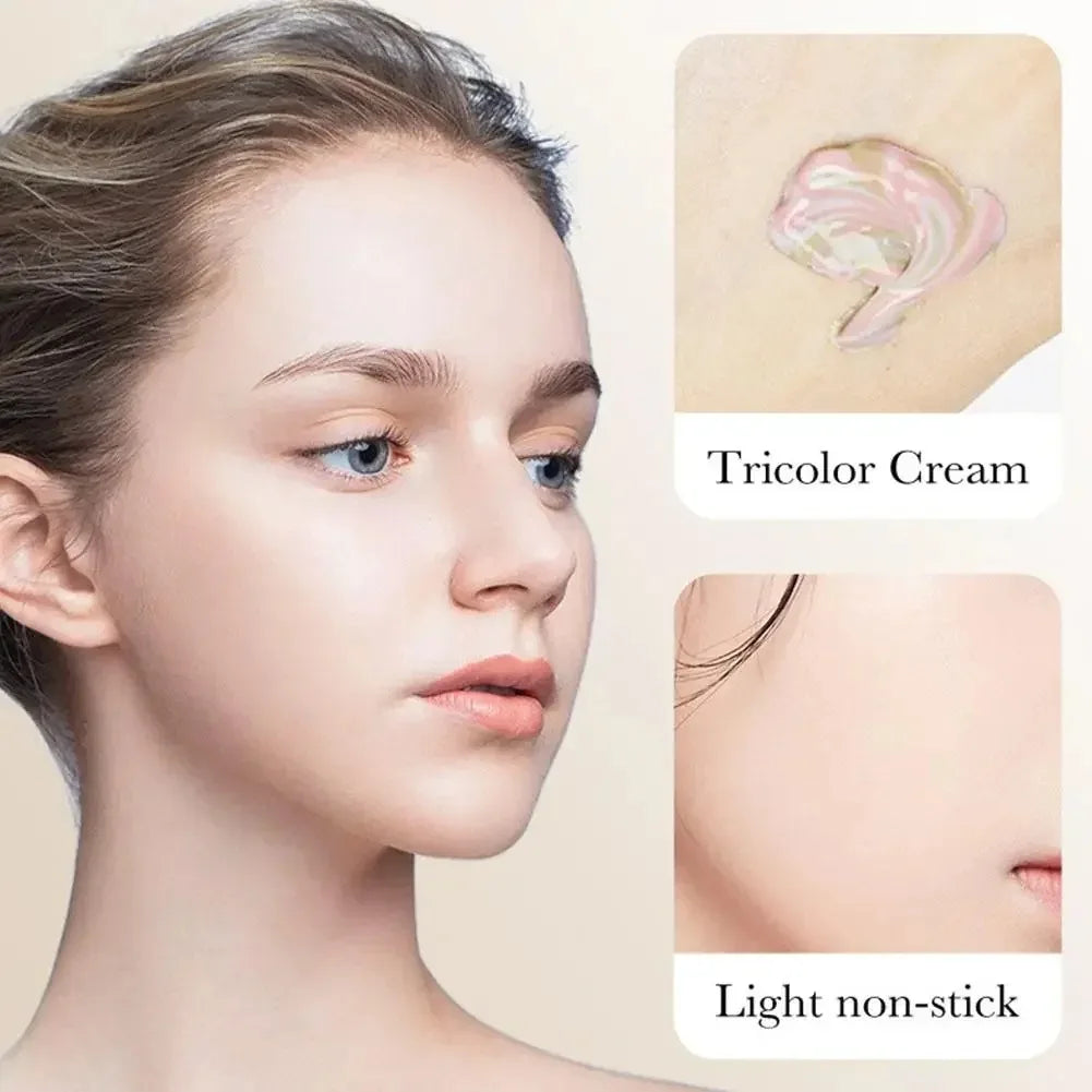 SADOER Three-Color Correction Cream – Primer & Concealer