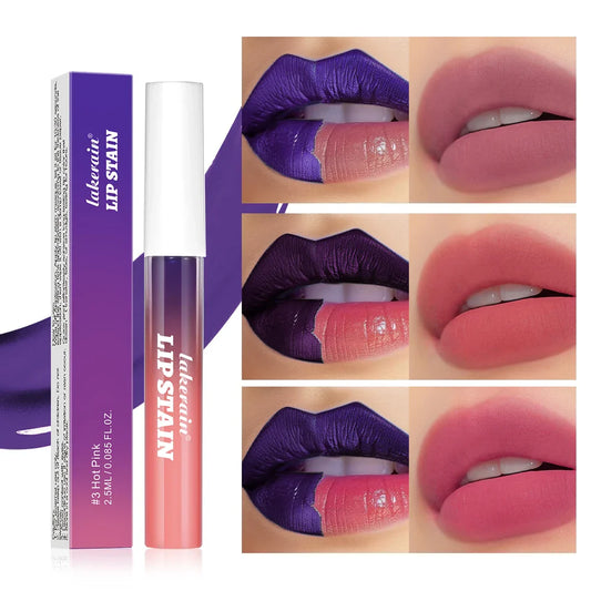 ibcccndc Waterproof Lip Stain Tint – Long-Lasting Color 2.5ml Waterproof Lip Stain Oasis Select