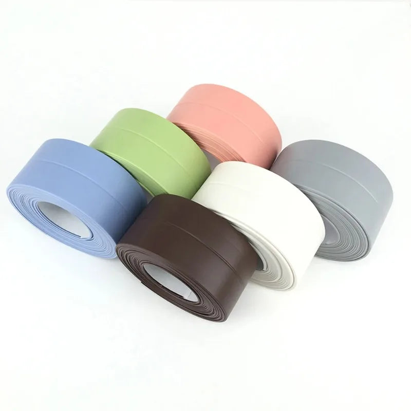 3.2M Waterproof Self-Adhesive Caulk Tape – Kitchen & Bathroom