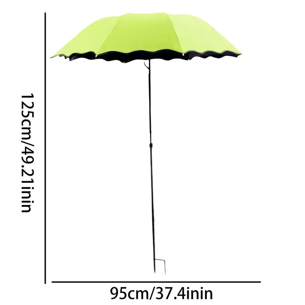 Plant Umbrella Sun Shade Parasol | Garden, Patio & Yard