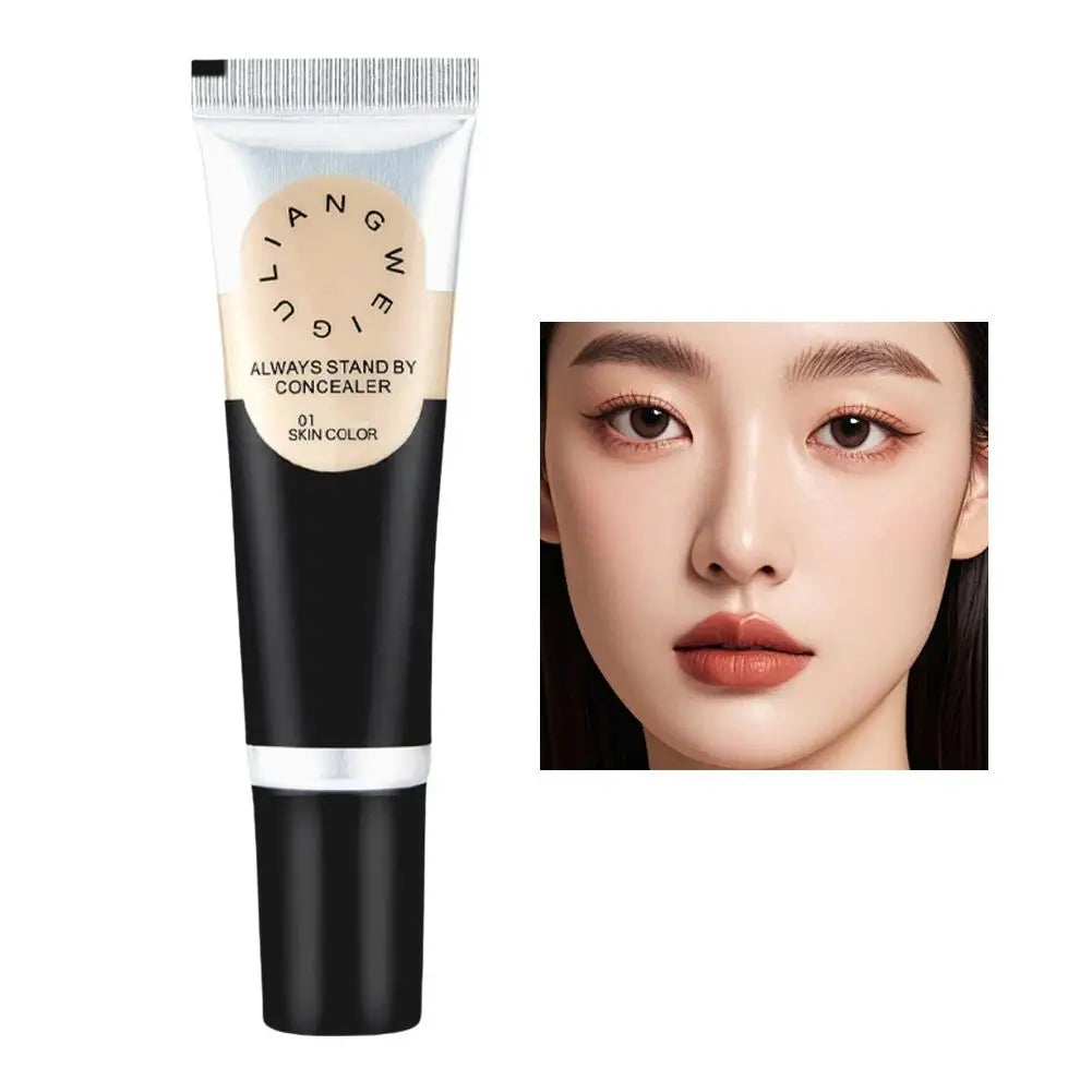 Multi-Purpose Concealer Cream Concealment Spots Dark Circles Acne Scars Tear Troughs Long-lasting Sweatproof Foundation Makeup Peaceful Pleasures Health and Wellness 01