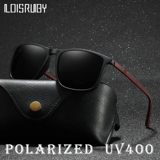 Luxury Square Vintage Polarized Cycling Sunglasses Men Women Fashion Travel Driving Fishing Sun Glasses Male Eyewear UV400 Peaceful Pleasures Health and Wellness