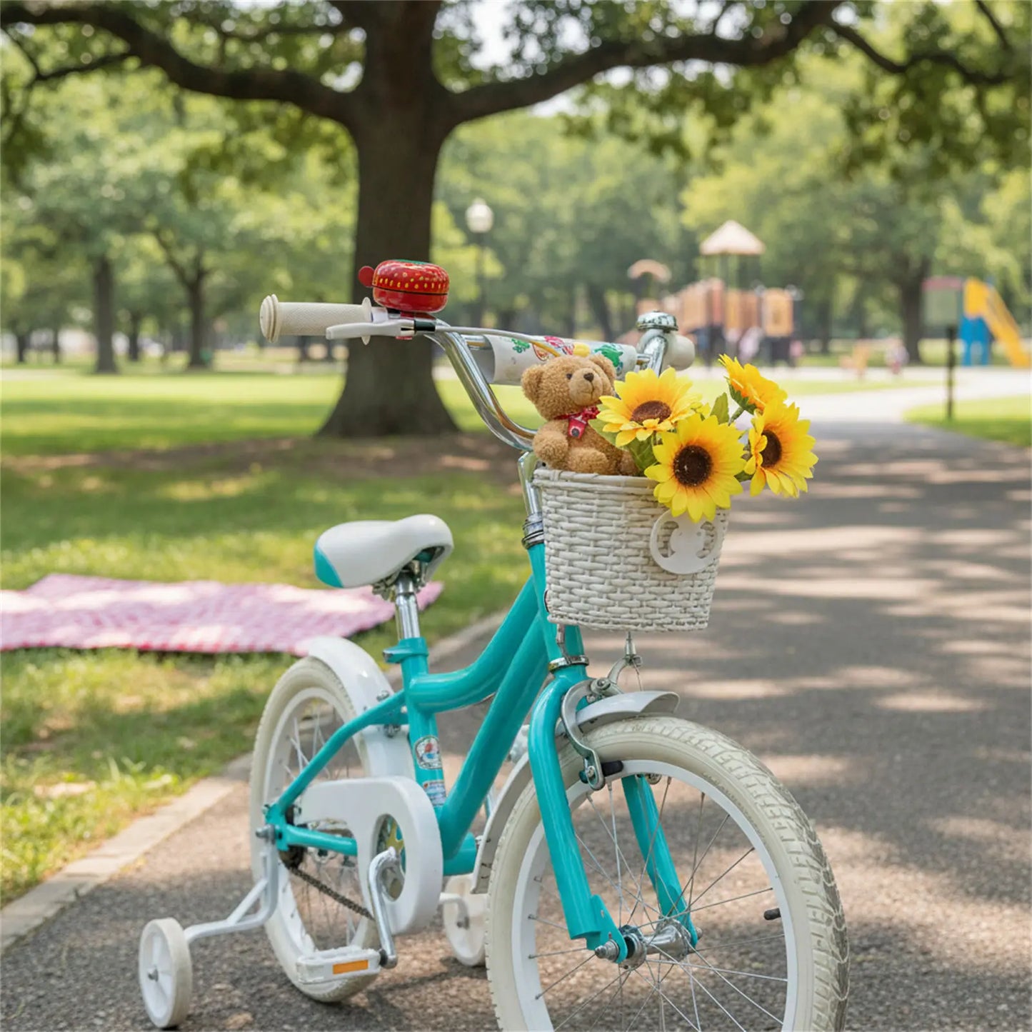 Cartoon Bell for Kids Bike Mountain Bike Accessory with Alloy Material and Universal Fit Peaceful Pleasures Health and Wellness