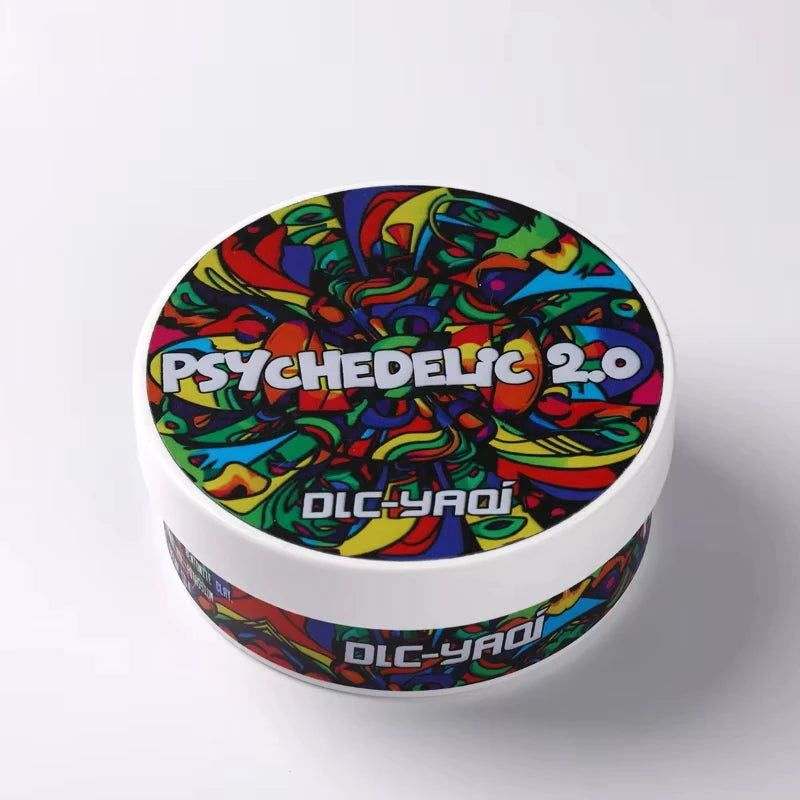 2026 Flash Sale YAQI Psychedelic 2.0 Atisan 170g Shaving Soap for Men Pursuing A Refined Lifestyle Provide Comfortable Shaving Peaceful Pleasures Health and Wellness