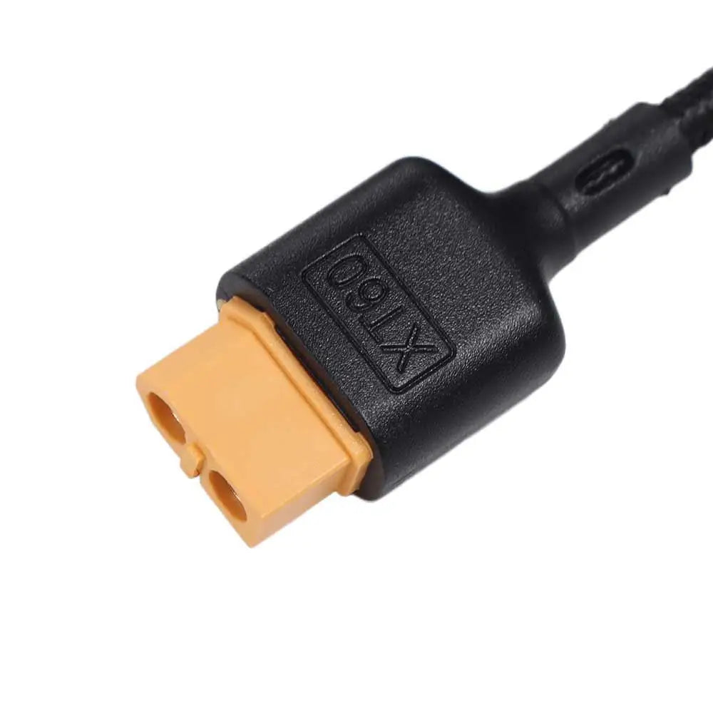 Adapter Wire XT60 To Type-C Fast Charging Cable 20V 5A PD2.0/QC2.0 XT60 To Type-C Adapter Cable 50cm/1m SC100 Protocol Peaceful Pleasures Health and Wellness