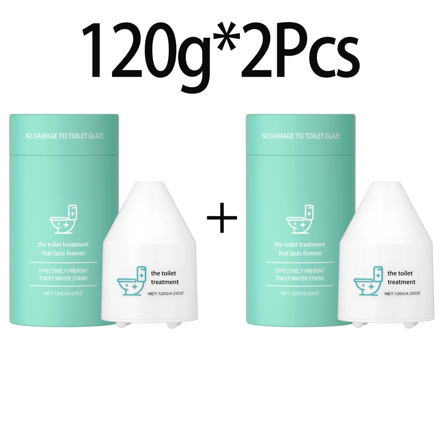 Toilet Cleaning Foam – Descaling, Deodorizing & Fresh