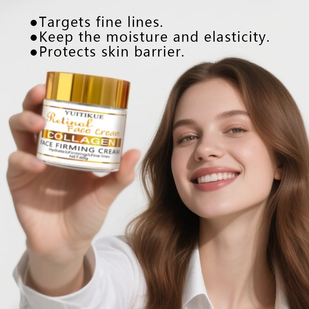 Retinol & Niacinamide Day & Night Moisturizing Cream 60g Face Moisturizer Cream Peaceful Pleasures Health and Wellness