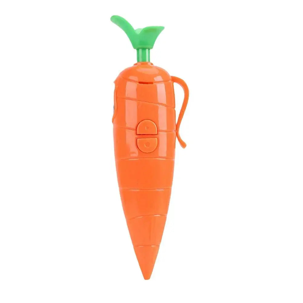 Carrot Digital Voice Recorder Pen Smooth-ink Ballpoint Refill Creative Carrot Design Functional New Special Child Toy Gift Pen Peaceful Pleasures Health and Wellness 1pcs