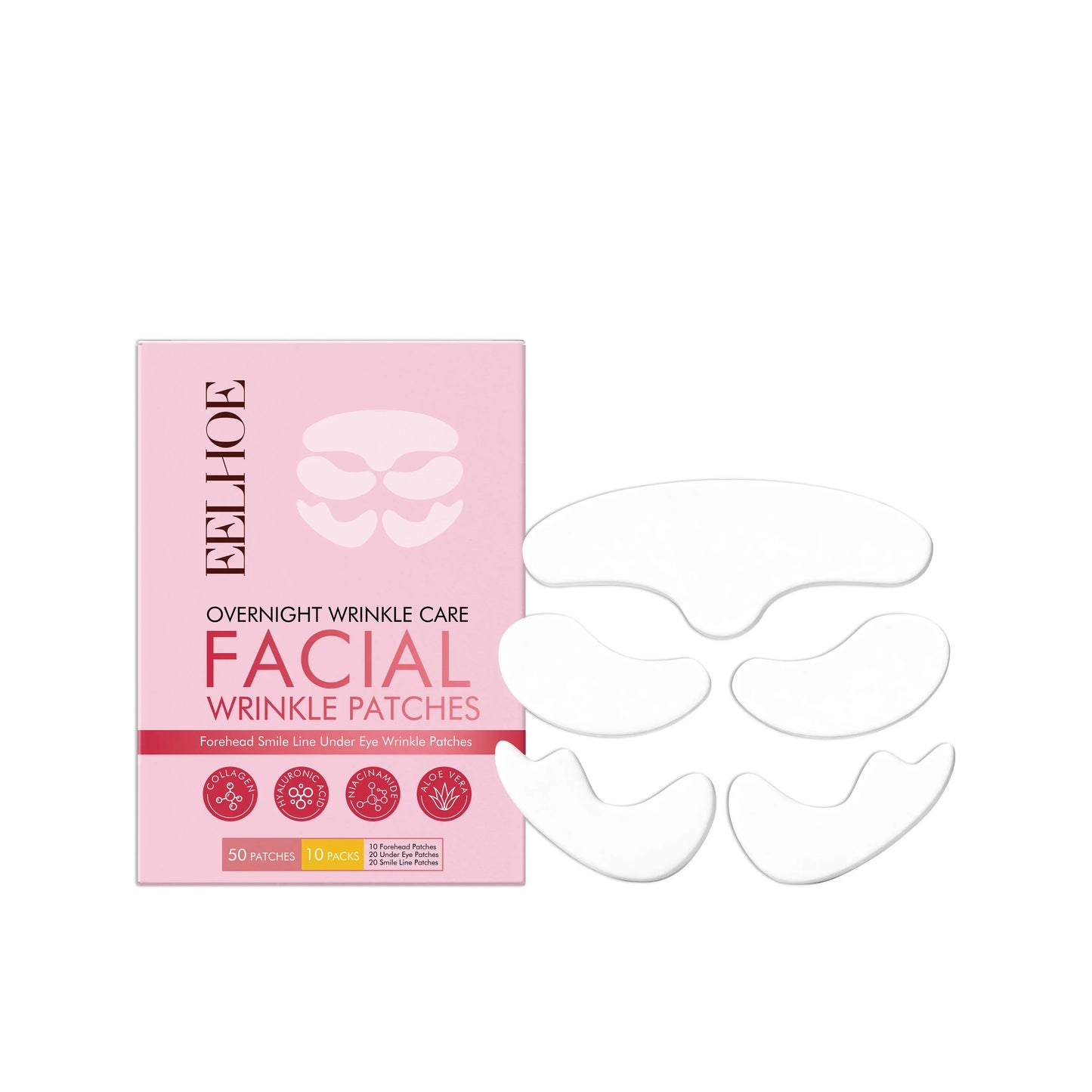 Collagen Care Patch Set – Smooth & Hydrated Facial Skin