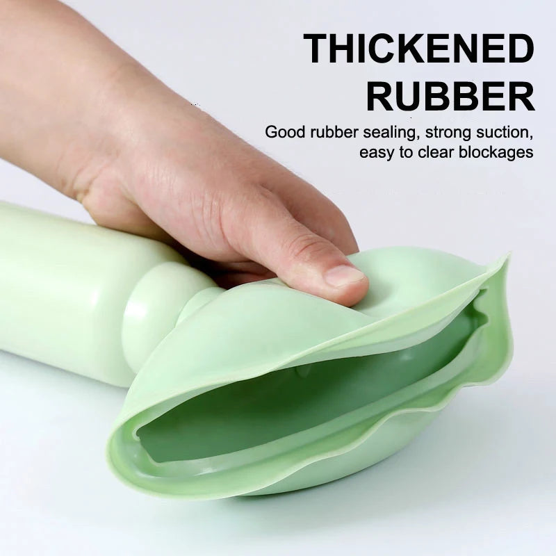 Toilet Plunger,Powerful High-pressure Drain Plunger Suction Cups,Toilet Unblocker Vacuum Plunger,Unblocker Suitable For Toilet Peaceful Pleasures Health and Wellness