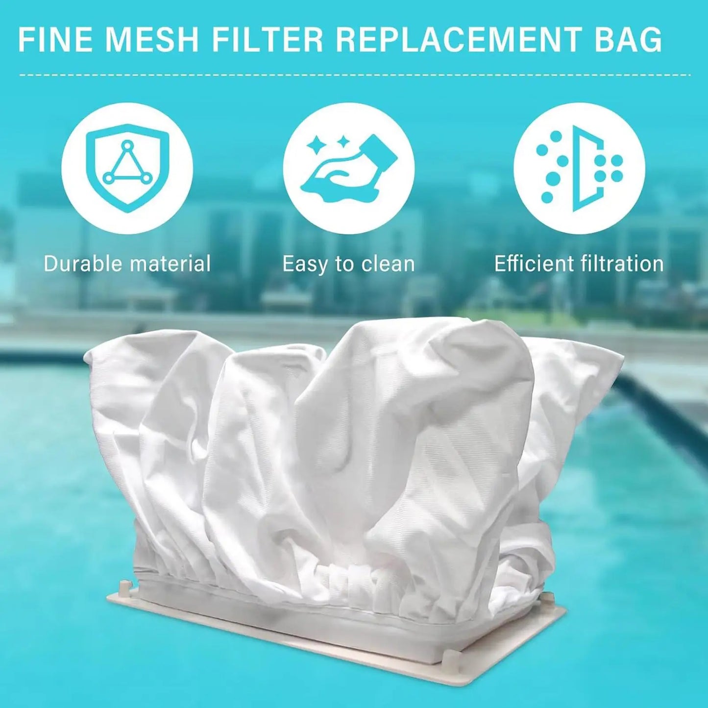 Aquabot Pool Cleaner Fine Mesh Replacement Filter Bag