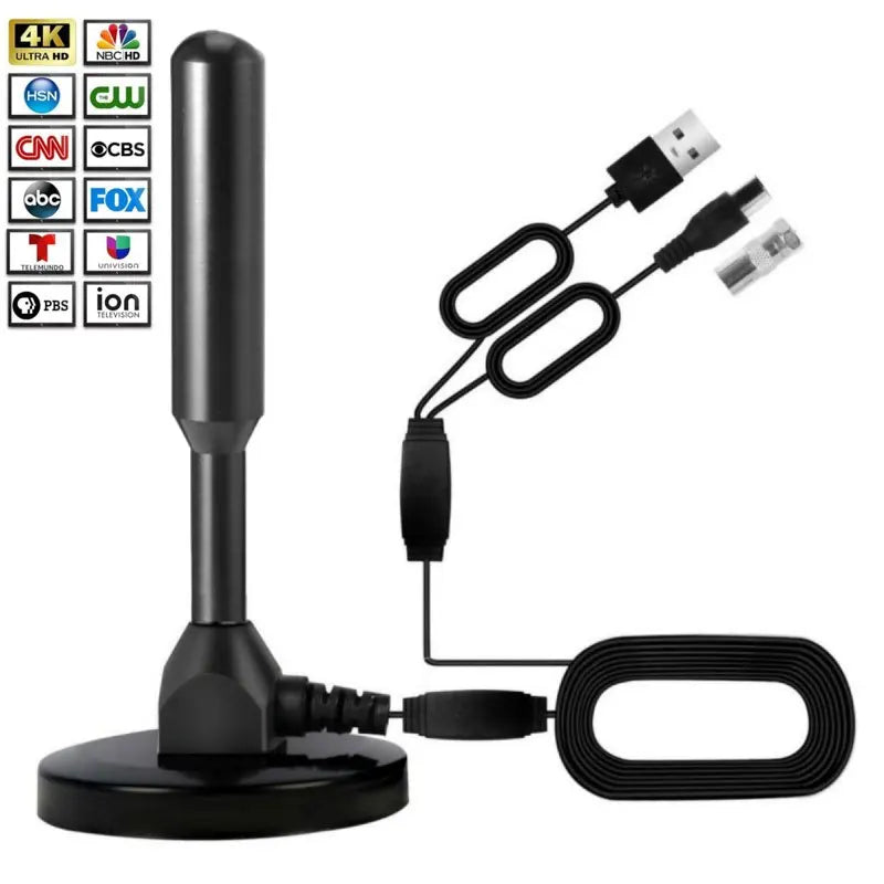 4K Indoor & Outdoor Digital TV Antenna – 37dBi DVB-T/ATSC