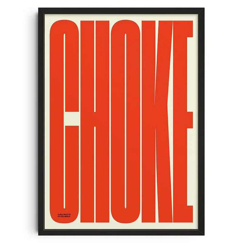 Retro Abstract Canvas Wall Art Print | Home & Living Room Decor