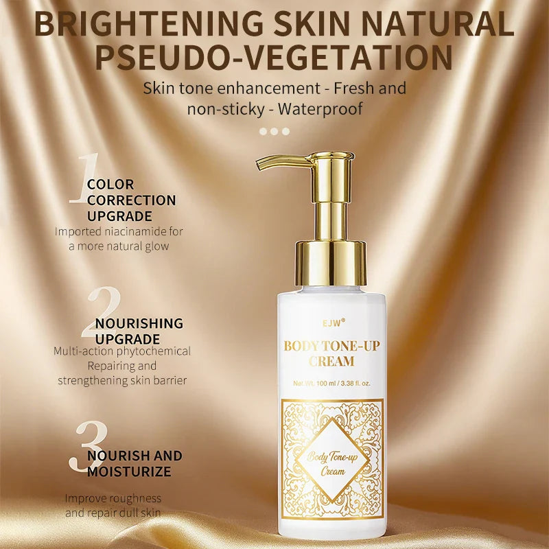 Whitening Body Foundation with Avocado – Tone-Up Cream
