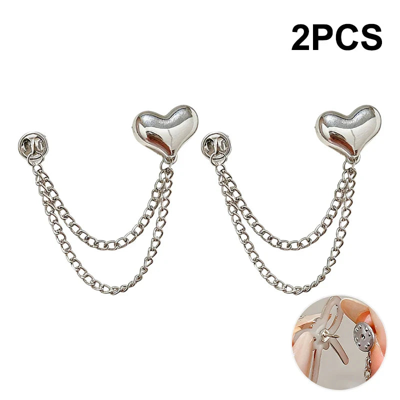 Butterfly Clothes Clips – Adjustable Sleeve Shortener for Women
