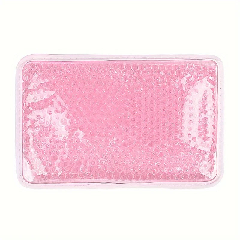 Hot & Cold Gel Compress Pack with Strap – Reusable Ice Pillow