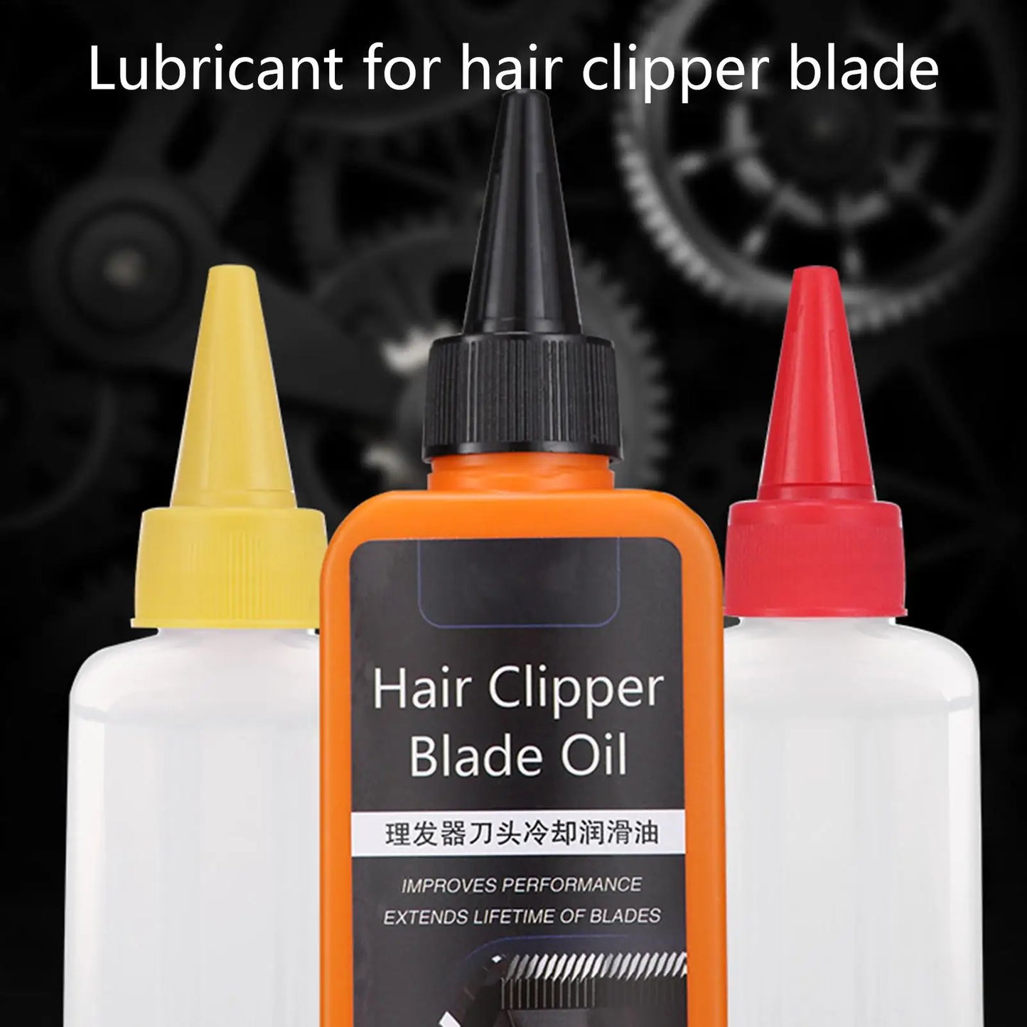 Hair Clipper Blade Oil 100ml – Lubricant for Trimmers & Clippers