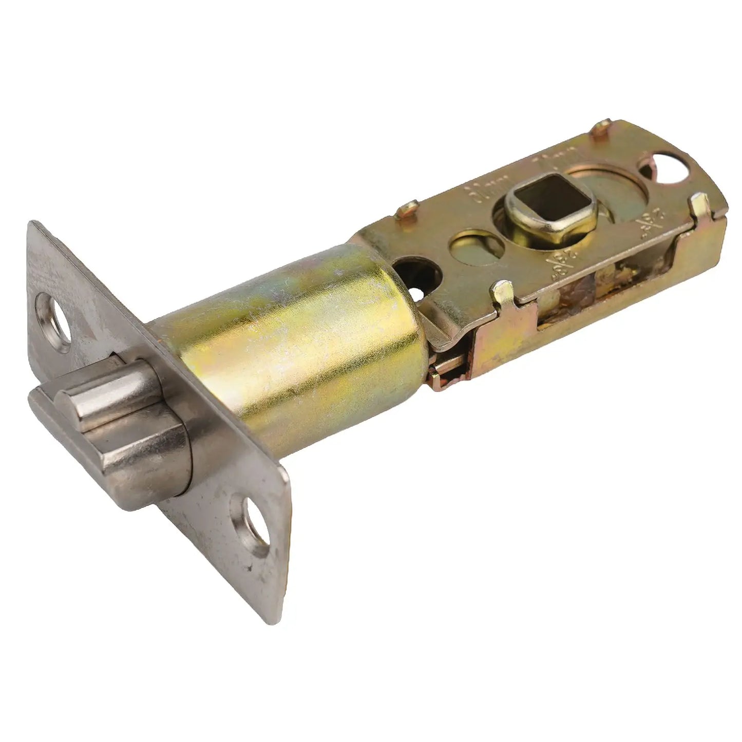 Tubular Door Latch – Stainless Steel Bathroom Privacy Lock
