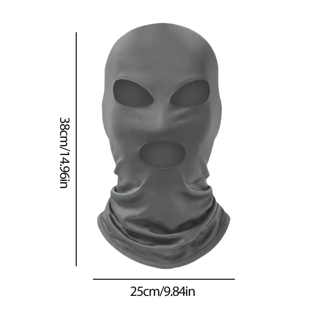 UV Full Face Cover – Cooling Breathable Outdoor Sun Mask