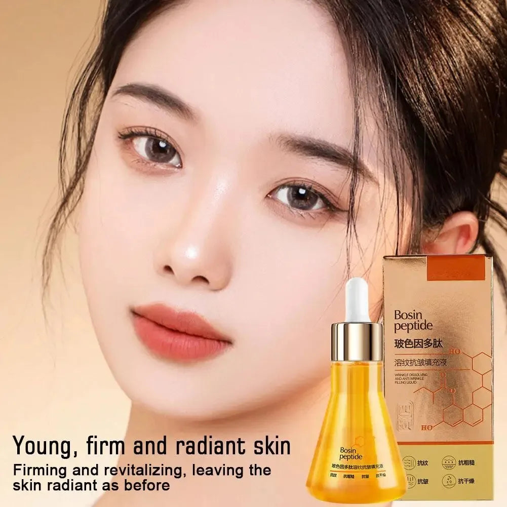 Peptide Essence For Face Nourishing Face Revitapeptide Reversal Essence Liquid Resurfacing Face Essence Hydrating Face Care 50ml Peaceful Pleasures Health and Wellness