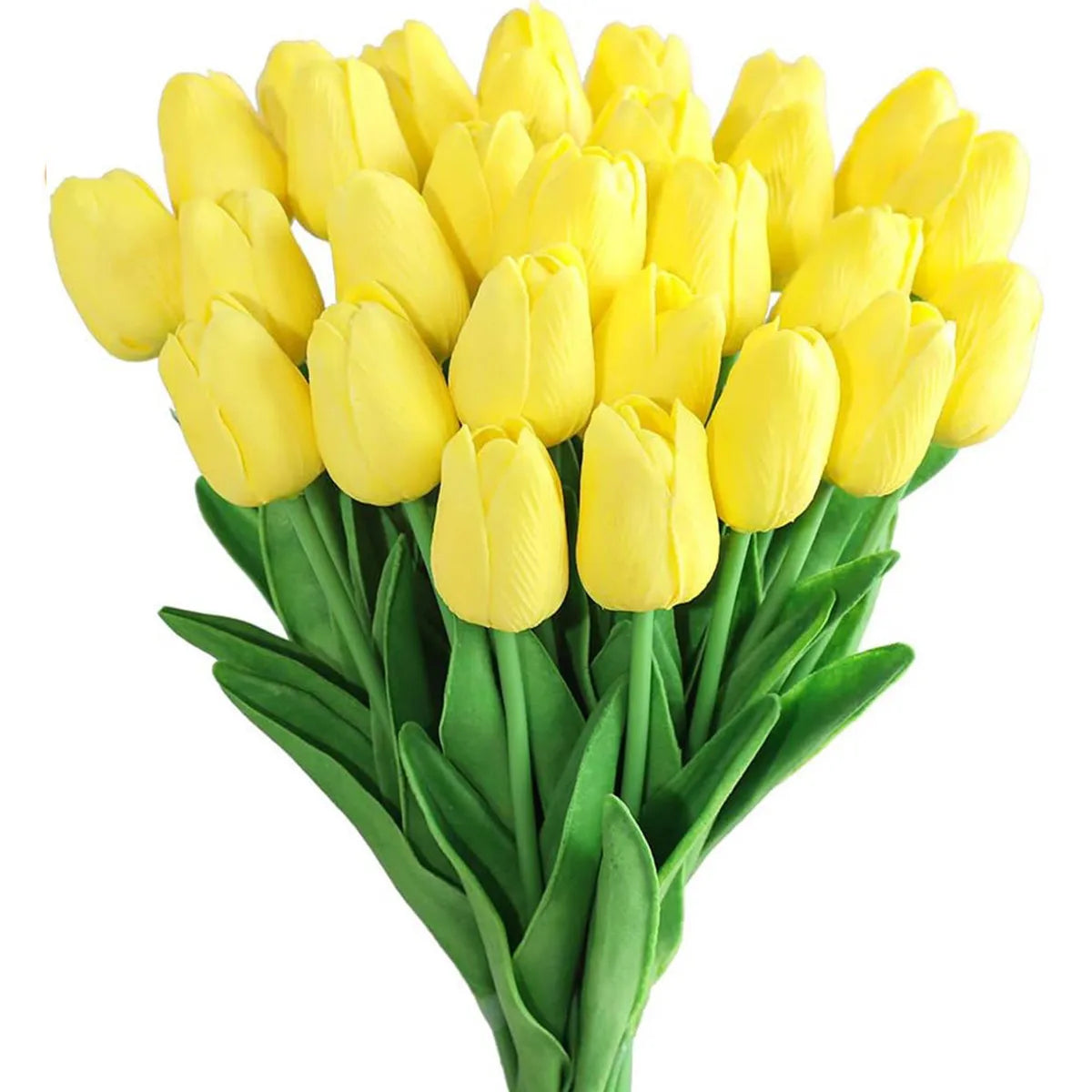 Artificial Tulip Flowers Bouquet 3/5pcs – Wedding & Home Decor