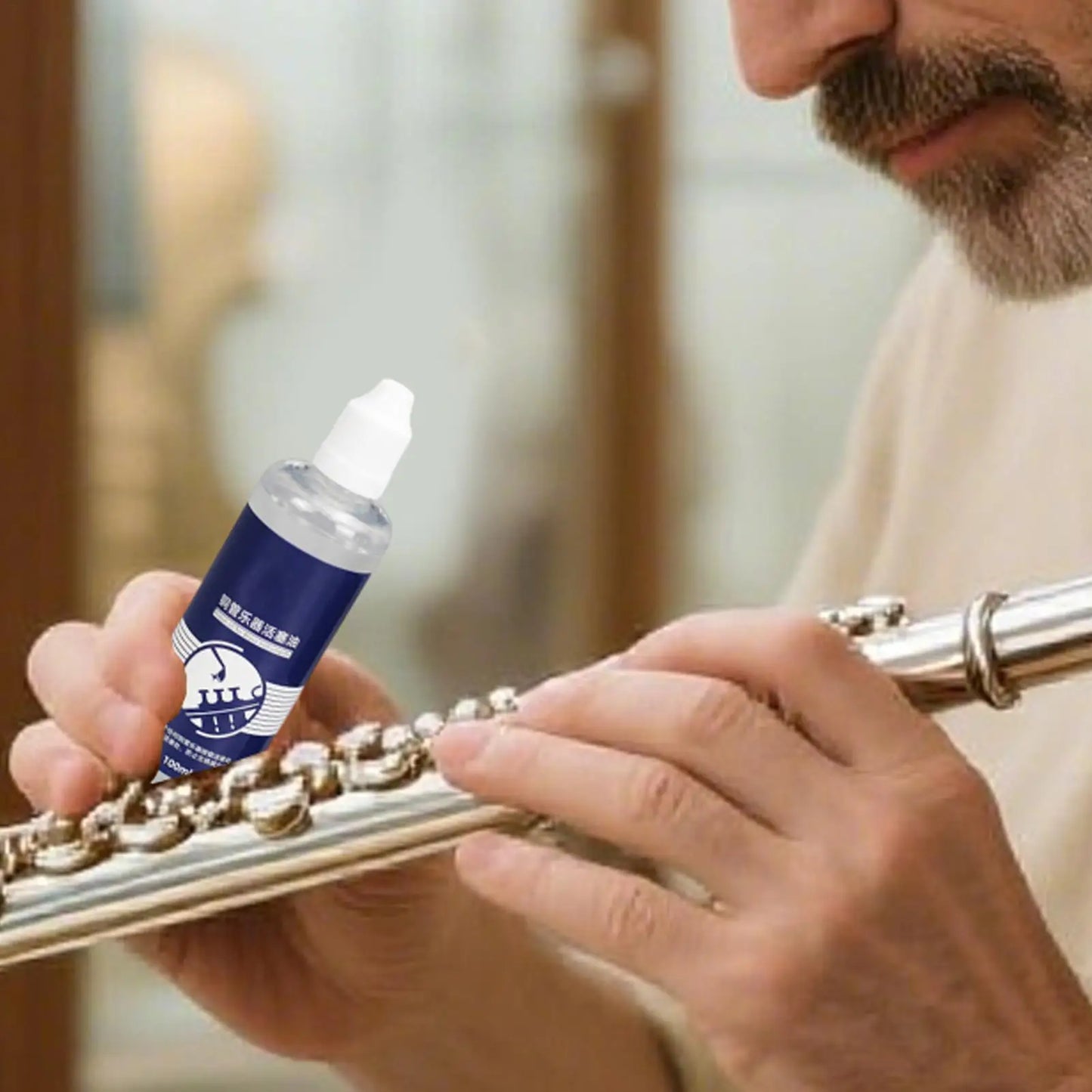 Valve Oil 100ml – Brass Instrument Lubricant for Trumpet & Horn