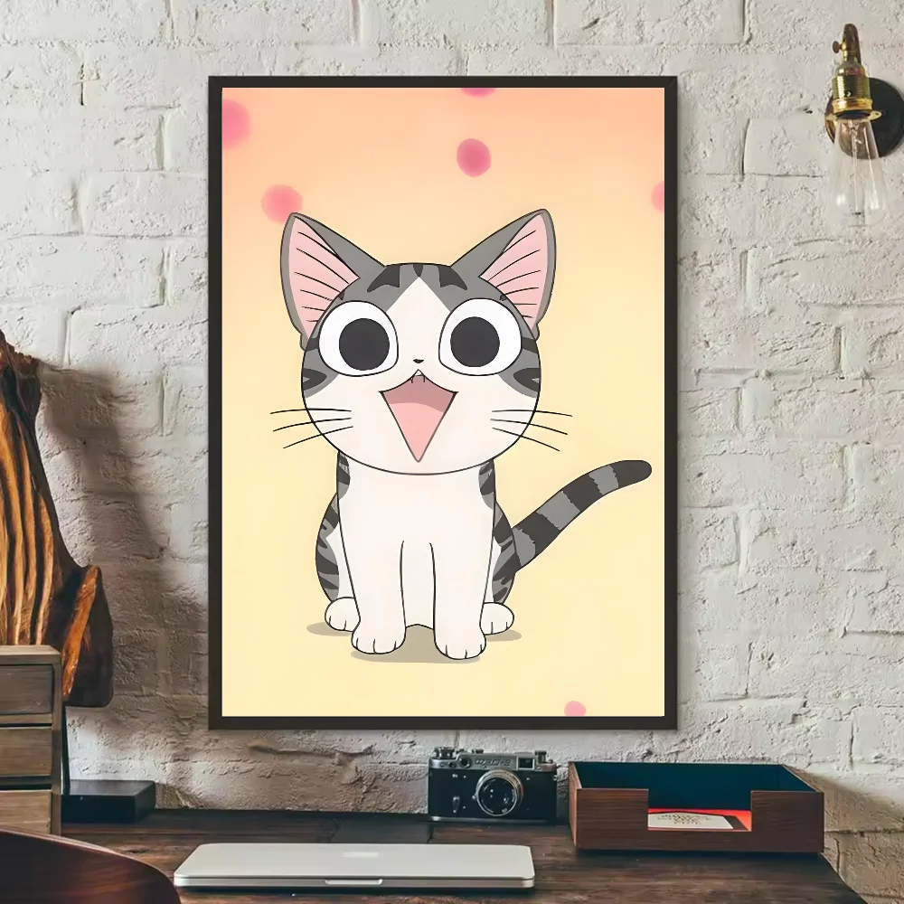 C-Chi S S-Sweet Homes Poster HD art sticky wall waterproof home living room bedroom bar aesthetic decoration Peaceful Pleasures Health and Wellness z3 21X30cmNoframe