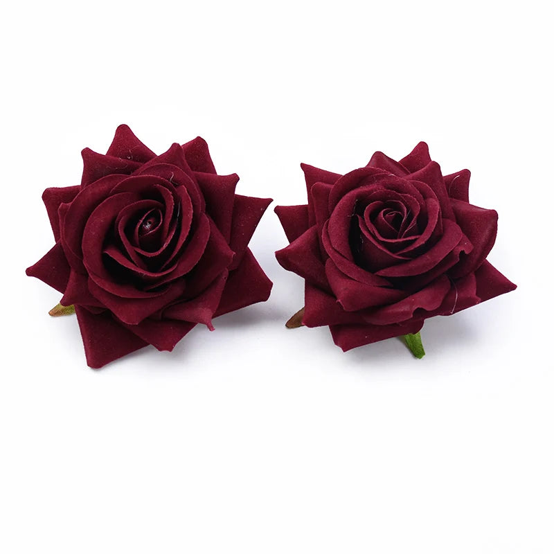 50/100 Silk Artificial Roses – Wedding & Home Décor Flowers