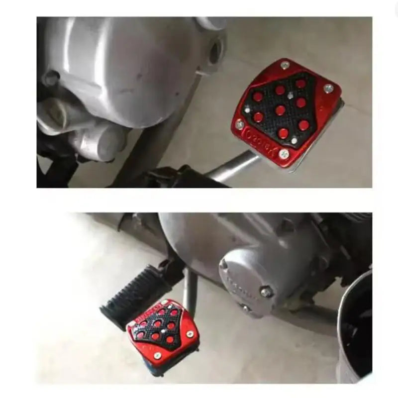 Universal Antislip Brake Pedal Cover Nonslip Motorcycle Footrest Foot Peg Brake Pedal For Motorcycle Accessories Peaceful Pleasures Health and Wellness