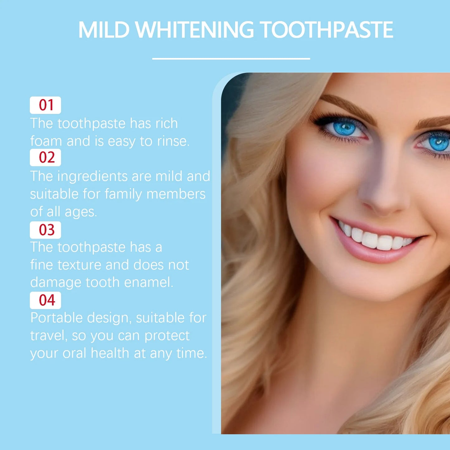 Oralhoe Whitening Toothpaste | Mint, Jasmine & Xylitol 120g