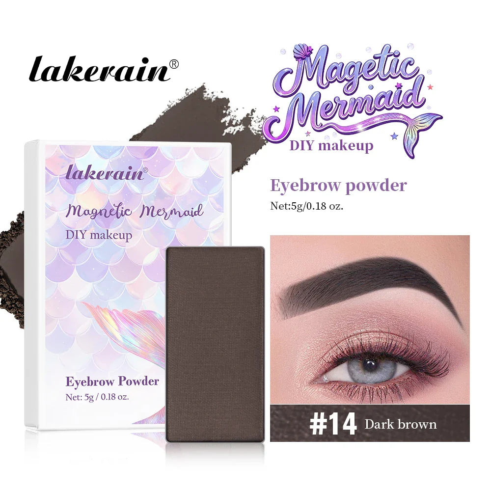 Lakerain Magnetic Eyeshadow Palette Refills | Waterproof DIY