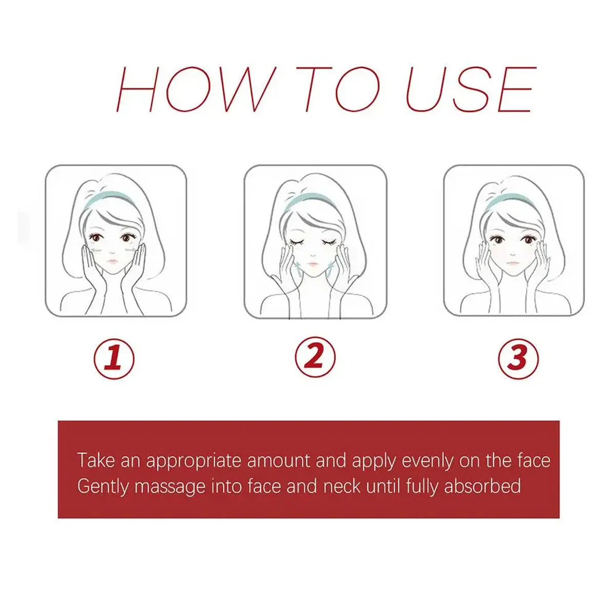 Retinol Collagen Hyaluronic Acid Face Cream Repairing Skin Moisturizing Nourishing Younger Firming Pores Face Skin Care Cosmetic Peaceful Pleasures Health and Wellness