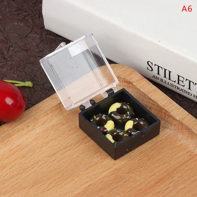 1:12 Dollhouse Miniature Dessert Cake Model | Food Scene Decor