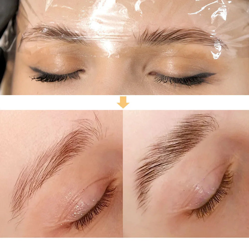 Set de permanente de pestañas y cejas Kit de permanente de pestañas Kit de lifting de pestañas Kit de definición de pestañas con Peaceful Pleasures Health and Wellness