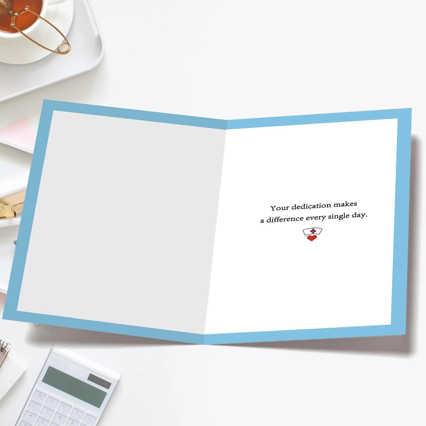 Doctor's Day Appreciation Card – Thank You Gift for Physicians