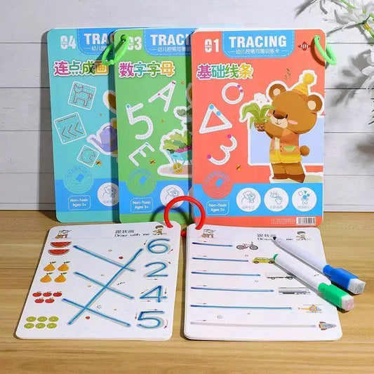 Page 32 Reusable Kids Writing Book Erasable Practice Notebook Ages Peaceful Pleasures Health and Wellness