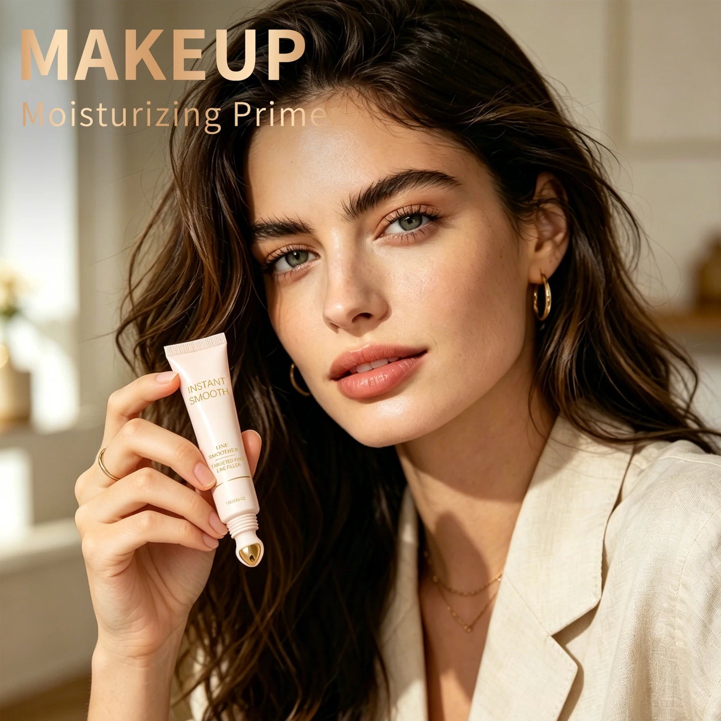 K-Beauty Hydrating Makeup Primer Lotion – Oil Control 15g