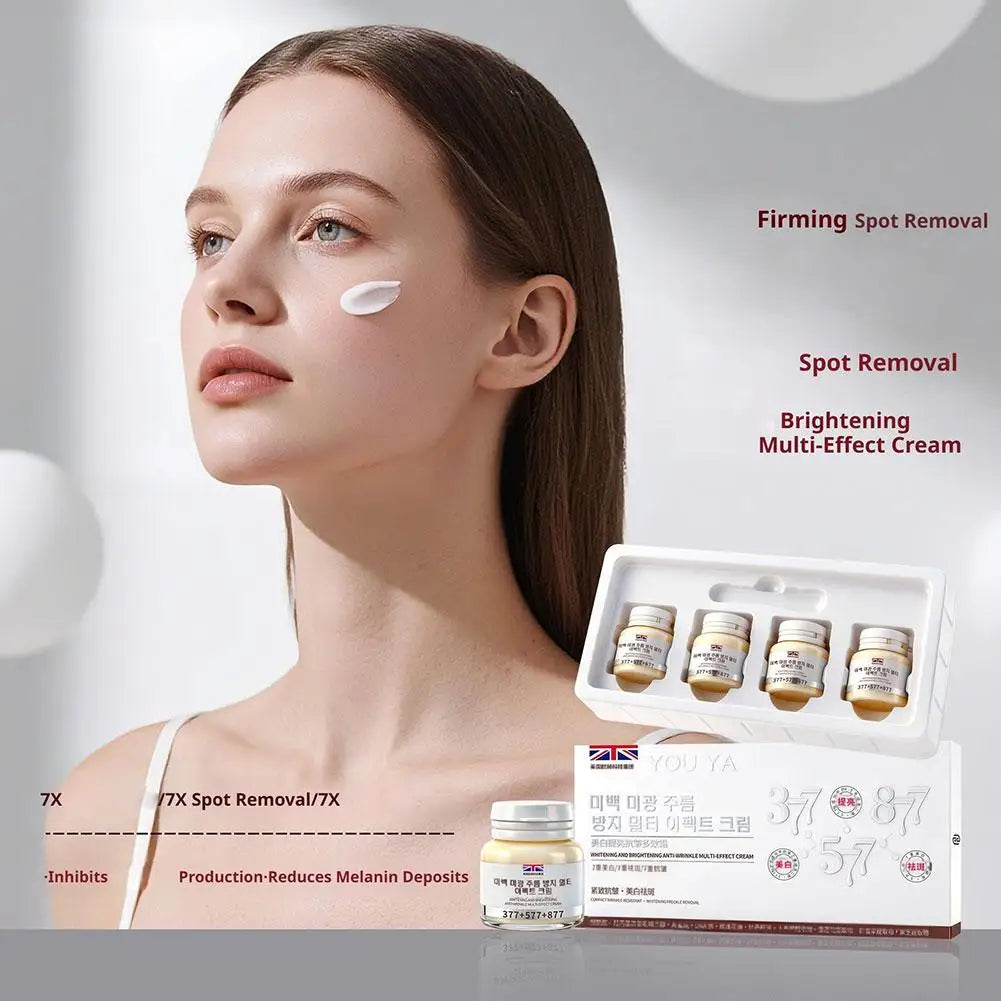 Niacinamide Face Cream Set – Whitening & Dark Spot Corrector