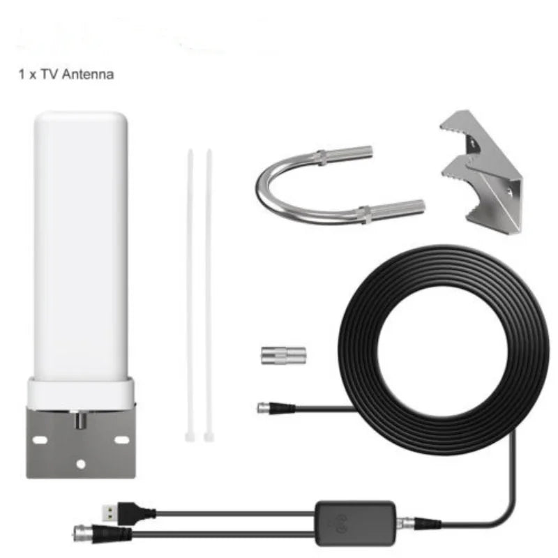 Outdoor Digital TV Antenna – 4K 1080P HD ATSC Amplifier