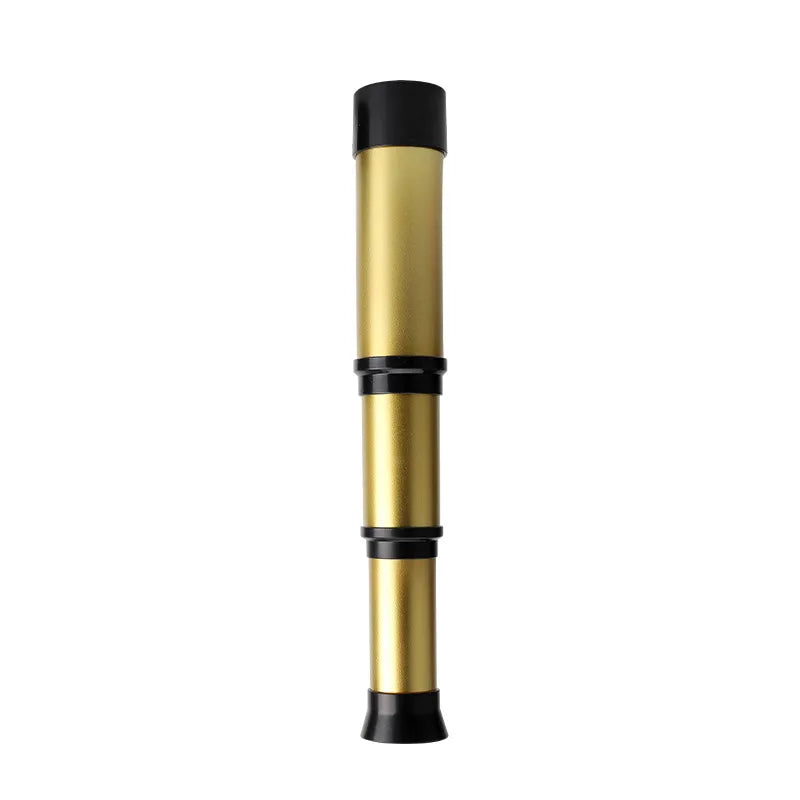 35Mm Pirate Telescope Zoomable Pocket Monocular Spyglass, Handheld Telescope for View Watching Games Travel Hiking Hunting Peaceful Pleasures Health and Wellness