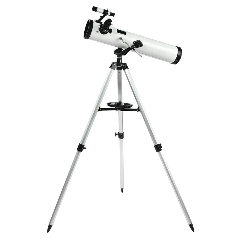 525X Telescope,telescopes for Adults, 114Mm Space Astronomical Refractor Telescope Kids, Astronomy Bird Watching Monocular Peaceful Pleasures Health and Wellness