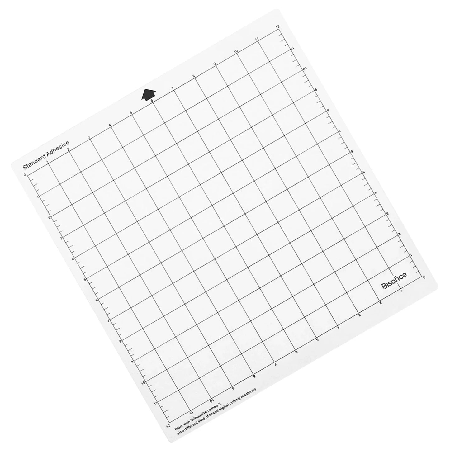 3 5 Replacement Cutting Mat Transparent Adhesive Measuring Grid 12