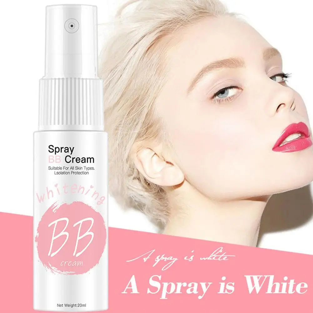 Whitening Moisturizing BB Cream Foundation – High Coverage Concealer & Brightening Base 20ml Peaceful Pleasures Health and Wellness
