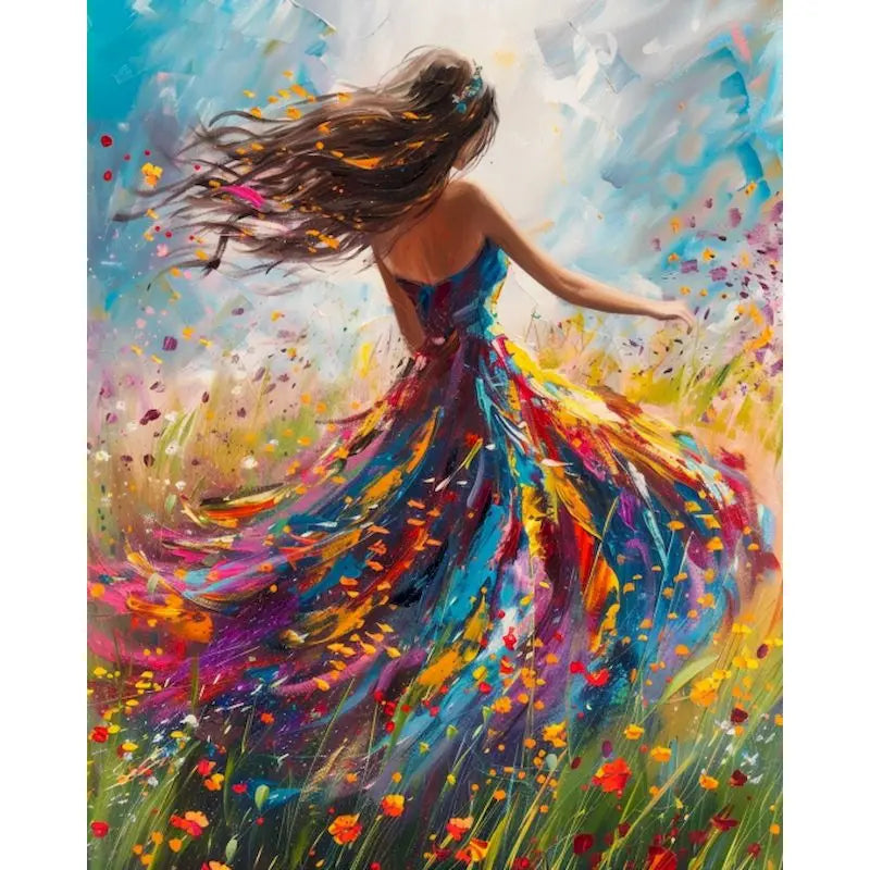 GATYZTORY 60x75cm Painting By Numbers DIY Paint Kit Drawing Girls Picture Painting Numbers For Adults Decorative Paintings Peaceful Pleasures Health and Wellness 1 20x30cm Unframed