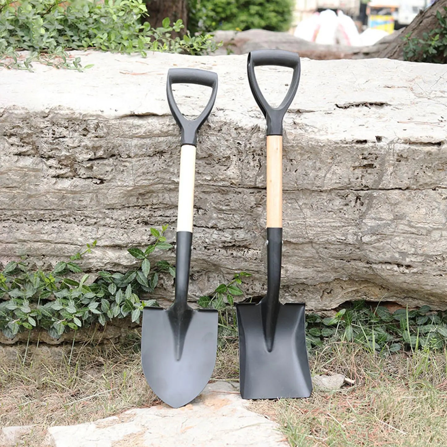 D-Shaped Shovel Handle Grip – PP Replacement for Rakes & Shovels