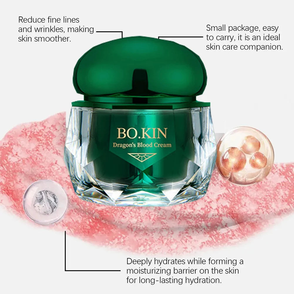 50g Dragon Blood Cream Lazy Concealer Moisturizing Face Care Cream Fighting Aging Face Rejuvenation Facial Easy Cream Skin Care Peaceful Pleasures Health and Wellness